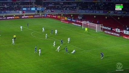Sergio Agüero 1:0 | Argentina vs Uruguay 16.06.2015 HD
