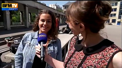Bac 2015: une lycéenne débriefe en direct sur BFMTV son épreuve de philo