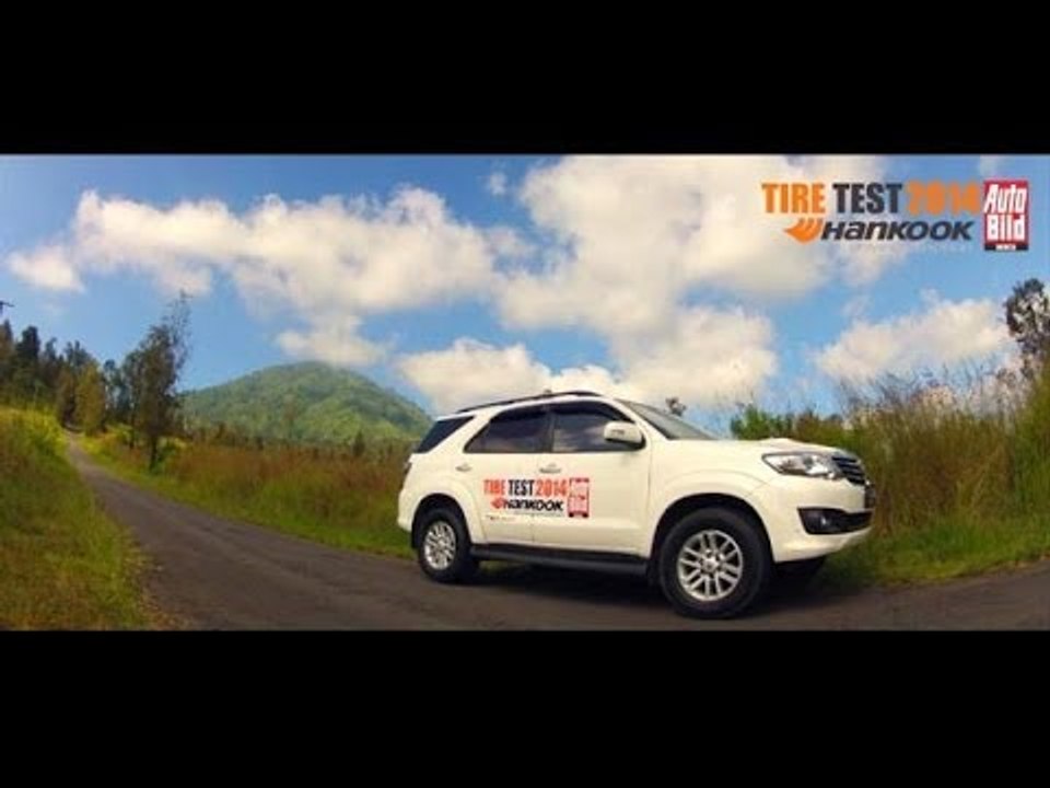 Uji Hankook Dynapro HT RH12 Ban SUV Khusus Aspal Mulus