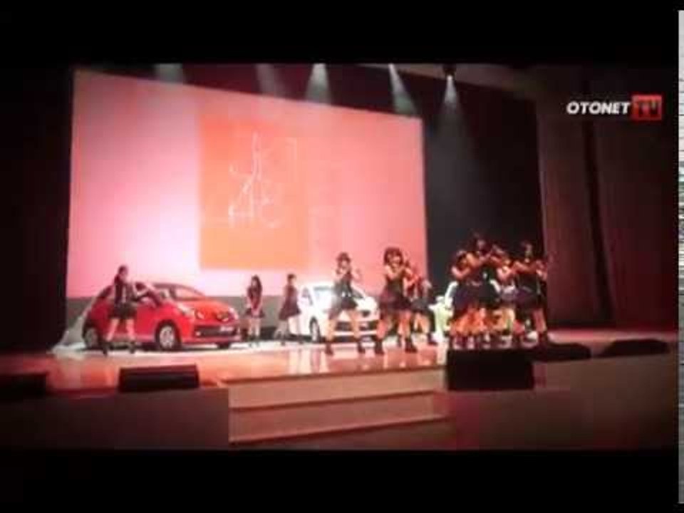 Launching Honda Brio Satya