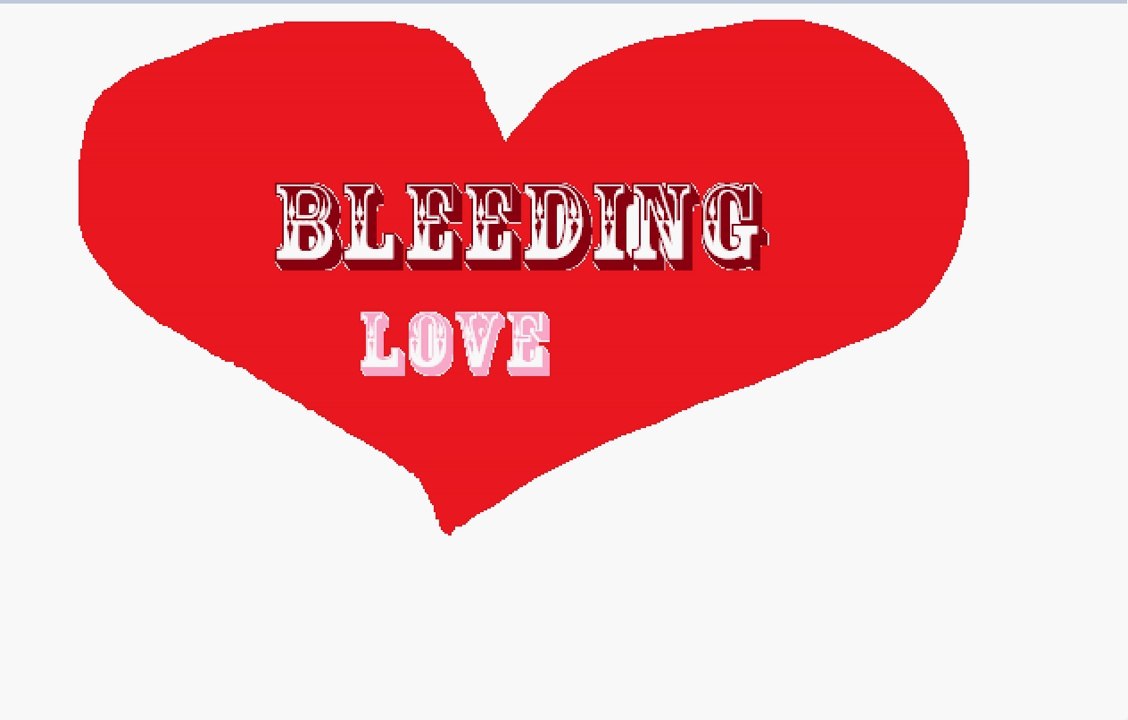 Bleeding Love partie 1