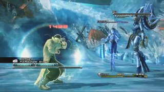 Final Fantasy XIII: Shiva Sisters Fight