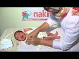 Tabloid nakita - Video Tutorial - Membedong Bayi