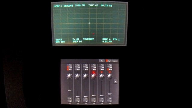 Improvisation : KORG DSN-12