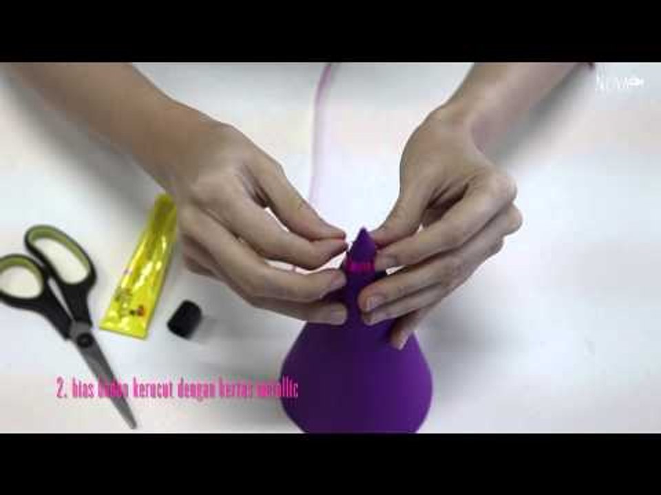 Membuat Trompet dan Topi Tahun Baru