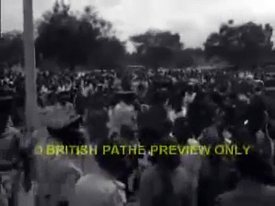 Tom Mboya Funeral (riots)