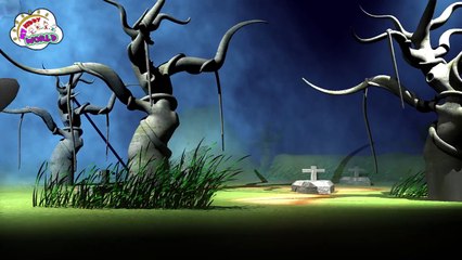 Crazy Skeleton Finger Family _ Funny Finger Family Nursery Rhymes 3D