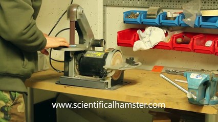 How To Make a Homemade Knife