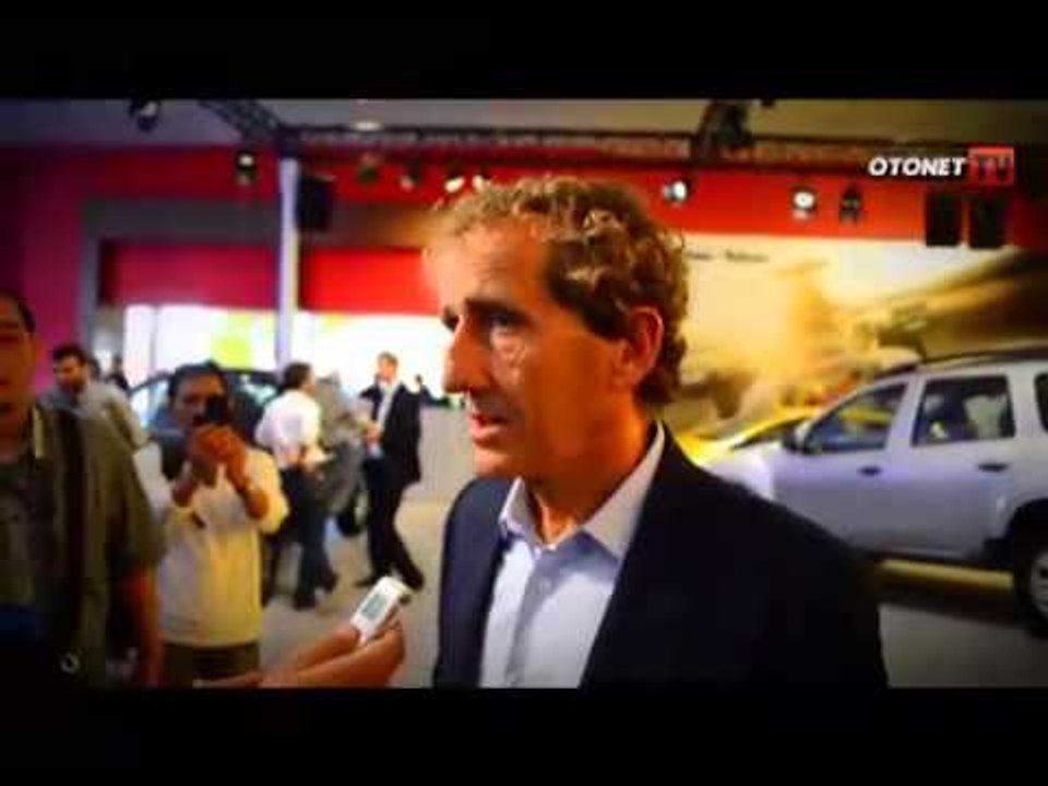 Wawancara Eksklusif Alain Prost di IIMS 2013