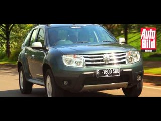 Renault Duster 4WD Review. Part 2 of 2