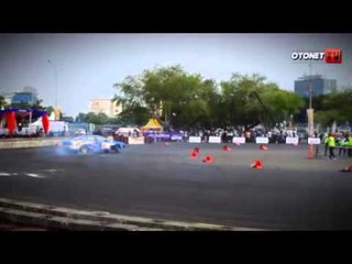 Kejurnas Drift Seri Ke 2 Atraktif