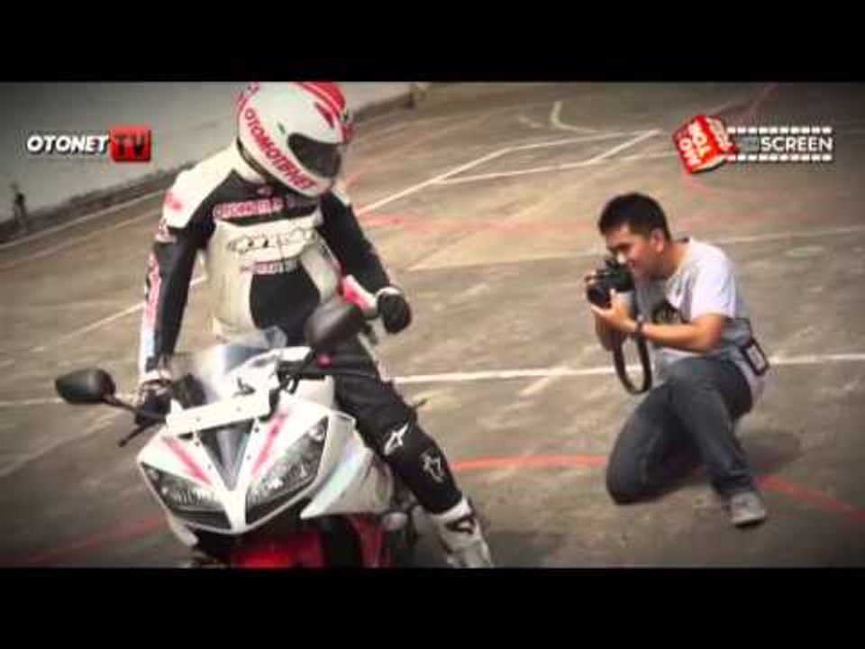 Test Ride Yamaha R15