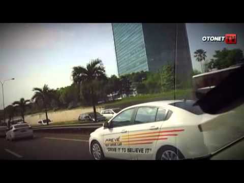 Test Drive Proton Preve