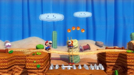 Yoshi s Woolly World - Un maravilloso mundo de lana -Wii U [ES]