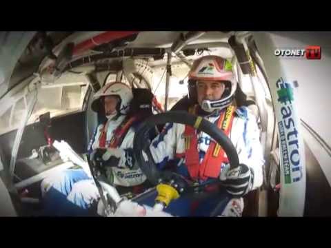 Persiapan Rifat Sungkar ke Rally America Seri 5