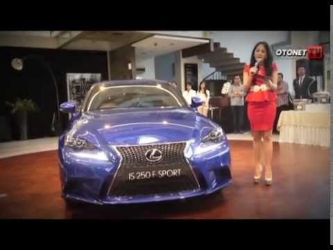 Launching Lexus IS 250 FSport