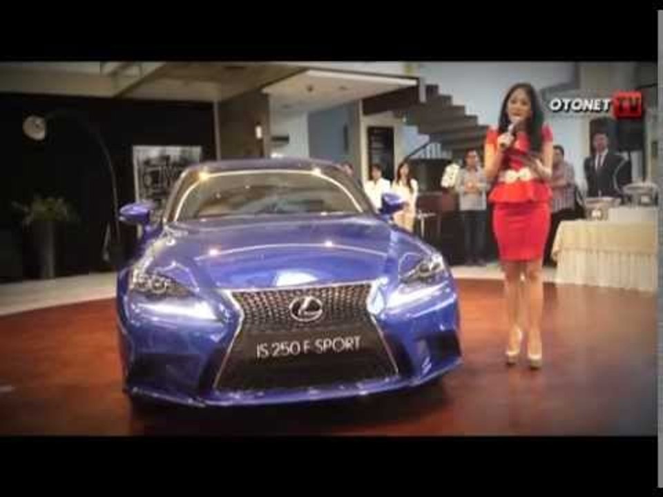 Launching Lexus IS 250 FSport