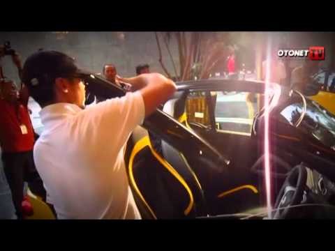 Launching Smart ForTwo CityFlame