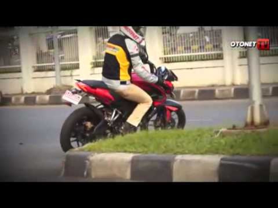 Test Ride Kawasaki Bajaj Pulsar 200NS