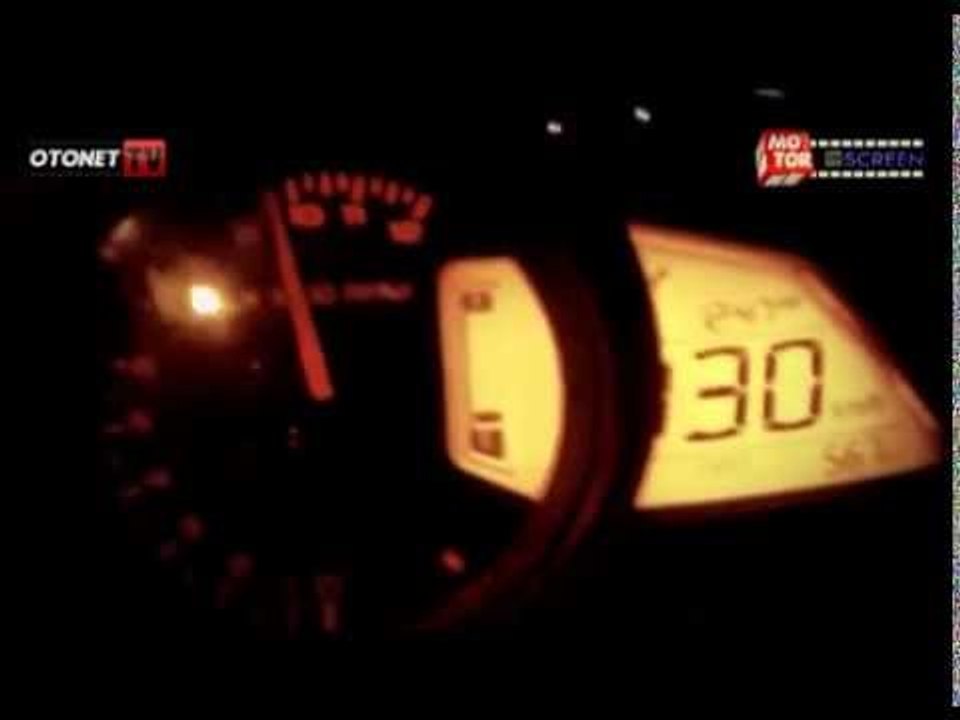 Test Top Speed Kawasaki Bajaj Pulsar 200 NS