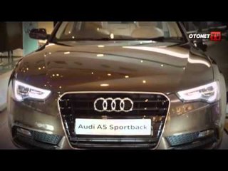 Launching Audi A5