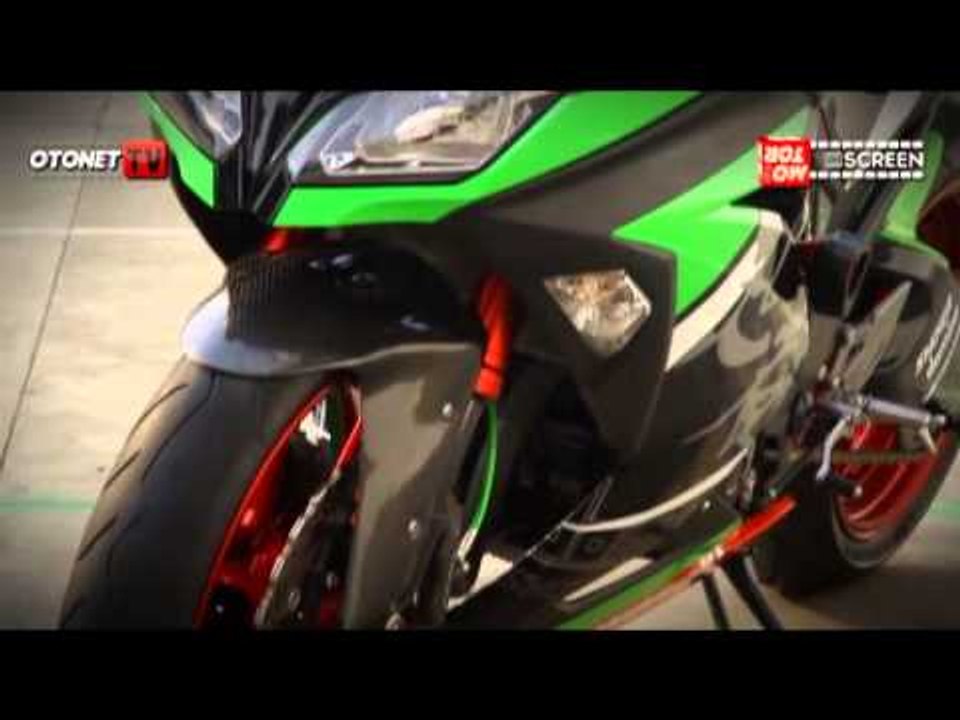 Modifikasi Ninja 250R