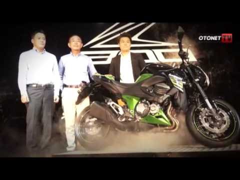 Launching Kawasaki Z800