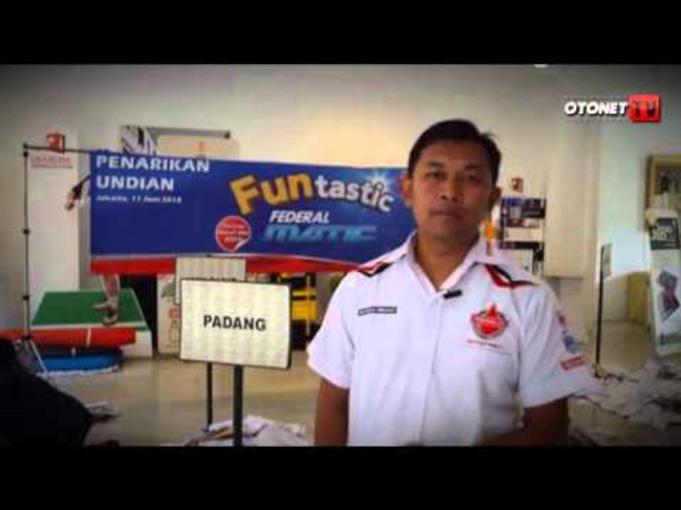 Pengundian Funtastic Federal Matic