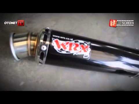 Test Knalpot WRX Di Yamaha X Ride