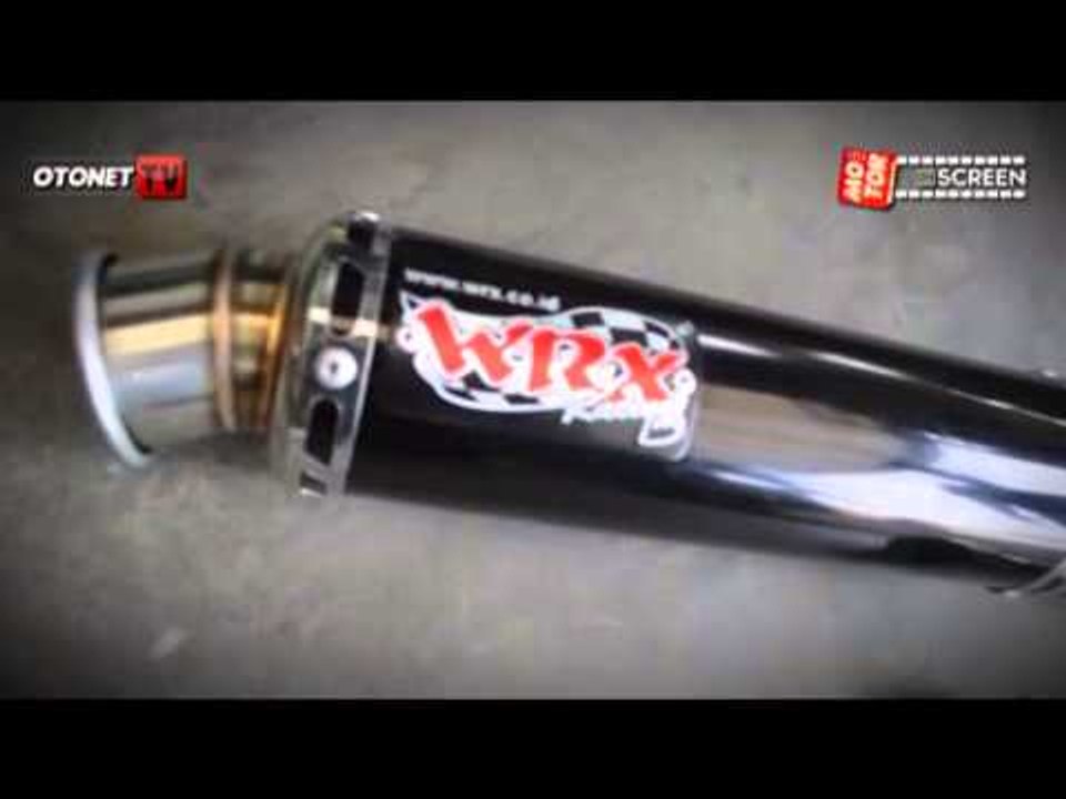 Test Knalpot WRX Di Yamaha X Ride
