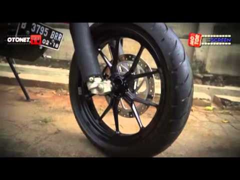 Modif Kawasaki D Tracker 150