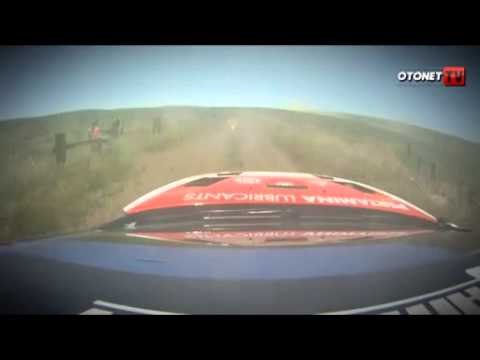 Persiapan Rifat Sungkar Rally Amerika Kedua