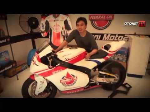 Serunya Booth Federal Oil Di Otobursa Tumplek Blek 2013