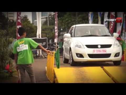 Parade Test Drive Ikut Meriahkan OTOBURSA TUMPLEK BLEK 2013