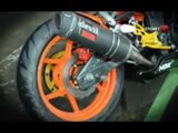 Otomotifnet - Modifikasi Kawasaki Ninja 250 Berbaju Honda Repsol