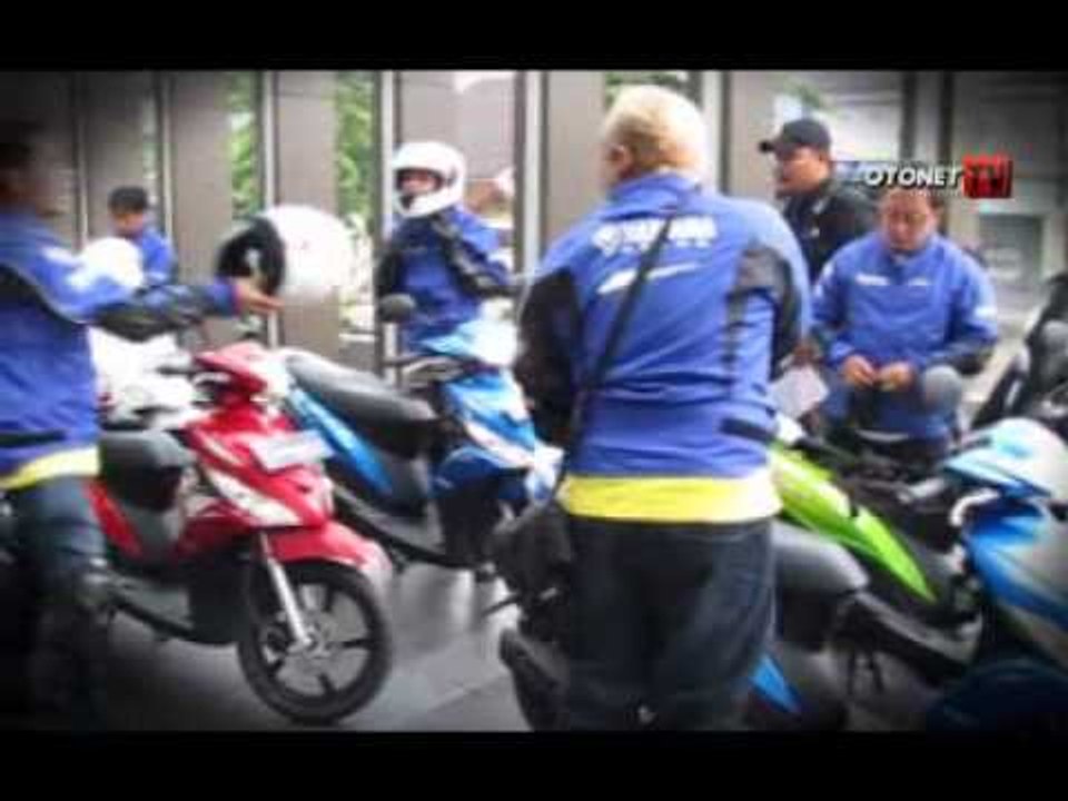 Otomotifnet - Touring Jogja-Bandung Ajang Pembuktian Yamaha Mio J