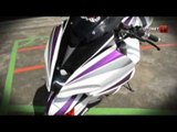 Otomotifnet - Rider Ninja Cewek Dari NITRO (Ninja Tangerang Organization)
