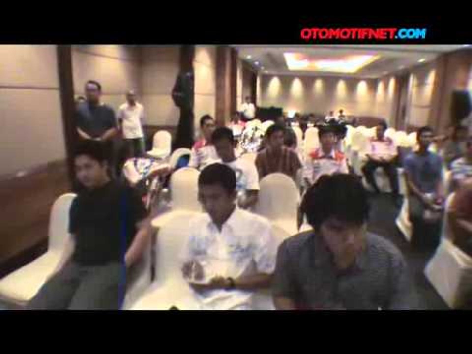 Otomotifnet - Press Conference Minerva Sachs Racing Championship 2011