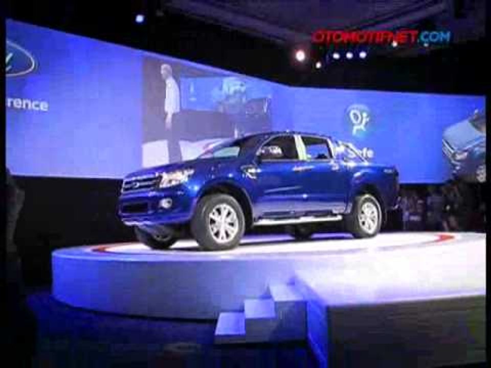 Otomotifnet - Launching New Ford Ranger @Bangkok Thailand, 2011.flv