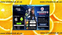 Madden NFL Mobile Générateur Ressources 2015 | Monnaies, trésorerie, outil Staminay Hack! Français