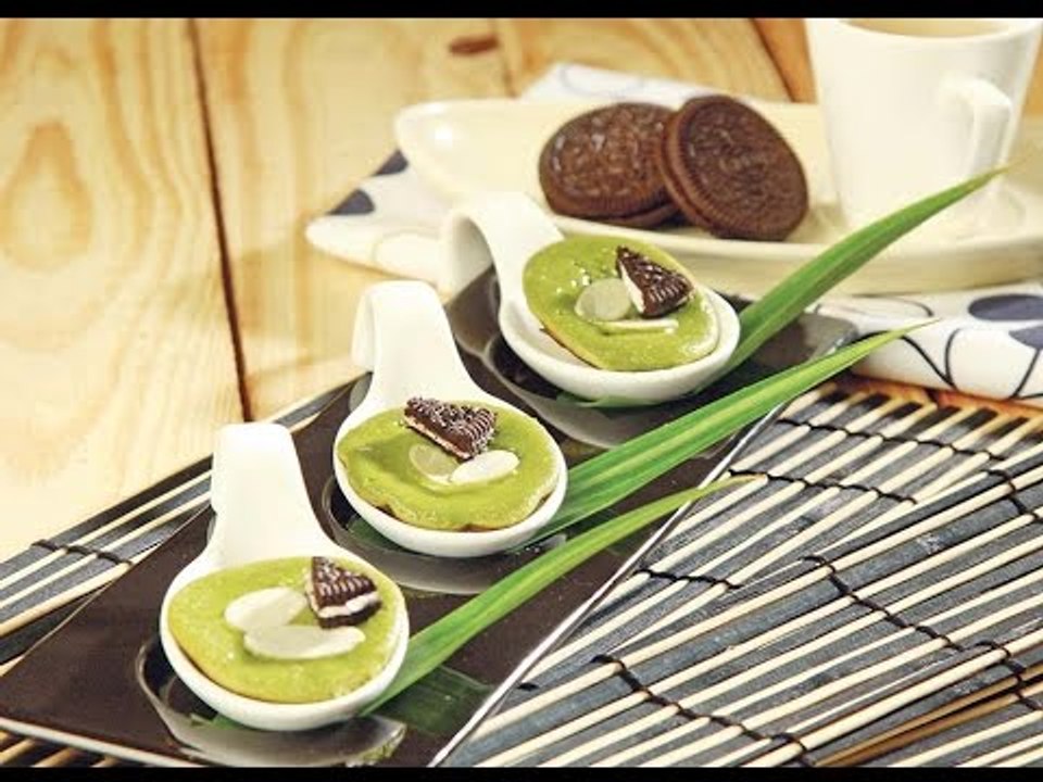 Cara Membuat Kue Cubit Green Tea