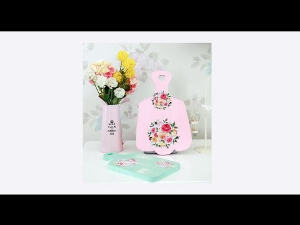 Cara Membuat Talenan Decoupage
