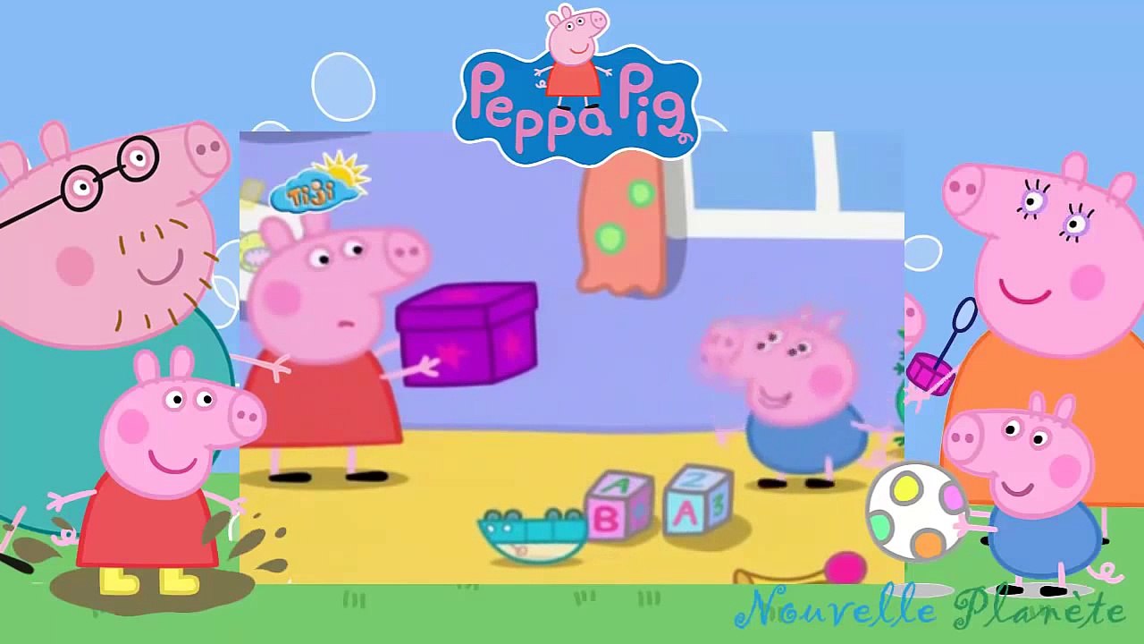 Peppa Pig Cochon Français La boite a secrets
