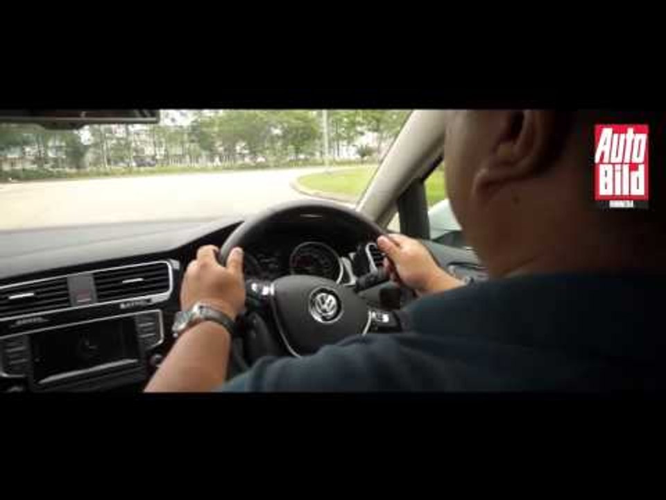 Test Drive Volkswagen Golf Mk7 1.4 TSi