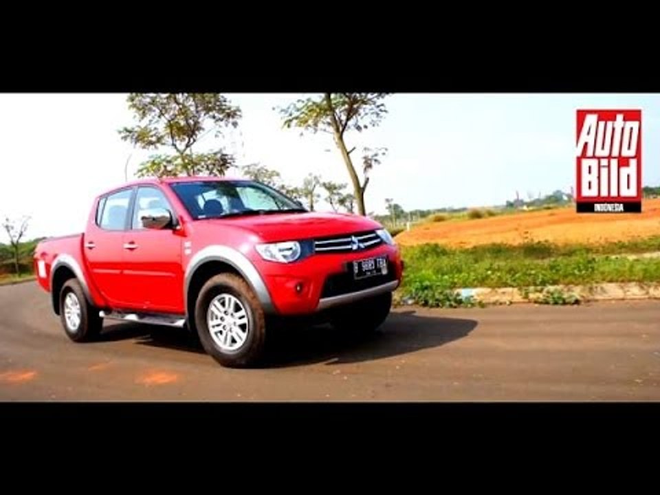 Mitsubishi Strada Triton Exceed Review. Part 2 of 2
