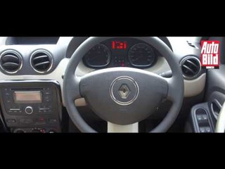 Test Drive Renault Duster