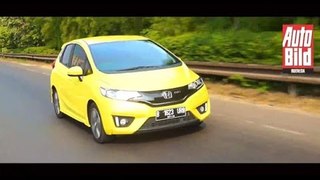 Honda Jazz RS 2014 Review. Driving Impressions