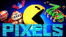 PIXELS - Game Characters TRAILER [HD] (Chris Columbus, Adam Sandler, Peter Dinklage)