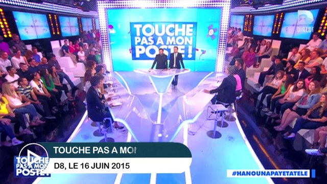 Une téléspectatrice de Touche pas à mon poste confond Cyril Hanouna et Camille Combal