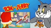 Tom and Jerry cartoon   Mouse Cleaning